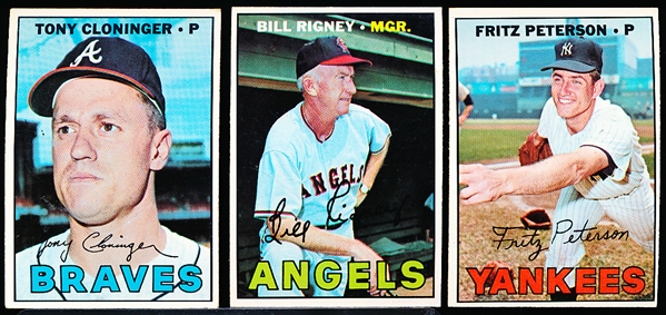 1967 Topps Bb- 20 Diff