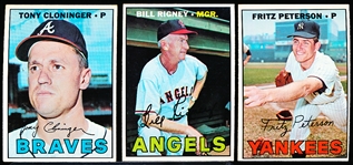 1967 Topps Bb- 20 Diff