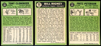 1967 Topps Bb- 20 Diff