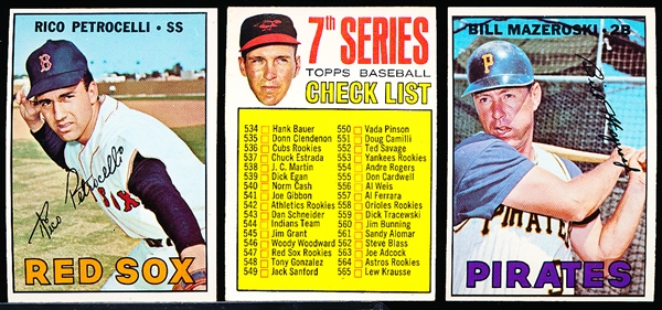 1967 Topps Bb- 29 Diff