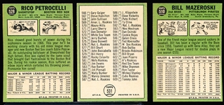 1967 Topps Bb- 29 Diff