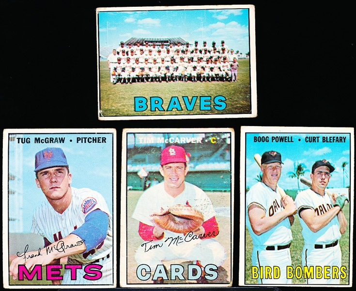 1967 Topps Bb- 70 Diff
