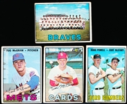 1967 Topps Bb- 70 Diff