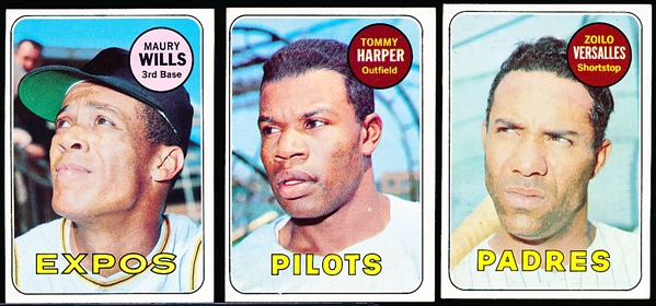 1969 Topps Baseball- 28 Diff