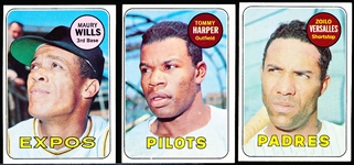 1969 Topps Baseball- 28 Diff