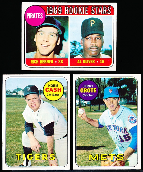 1969 Topps Baseball- 26 Diff