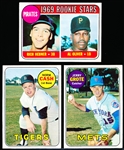 1969 Topps Baseball- 26 Diff