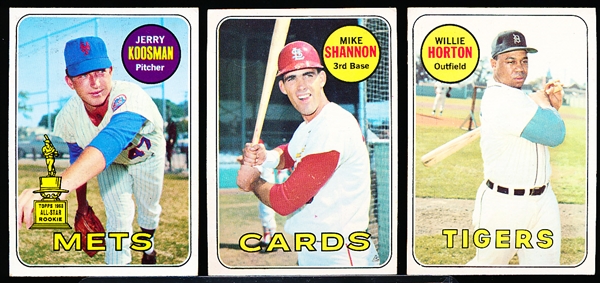 1969 Topps Baseball- 29 Diff