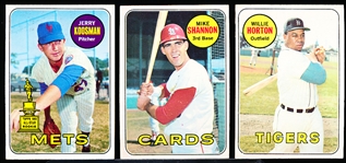 1969 Topps Baseball- 29 Diff