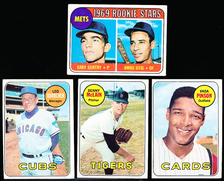 1969 Topps Baseball- 75 Diff