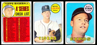 1969 Topps Bb- 85 Diff
