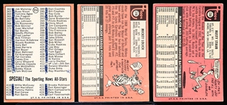 1969 Topps Bb- 85 Diff