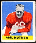 1948 Leaf Fb- #14 Mal Kutner, Chicago Cardinals