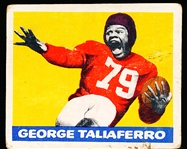 1948 Leaf Fb- #20 George Taliaferro, Indians