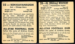 1948 Leaf Fb- 2 Diff