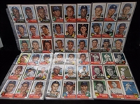 1991 Topps Archives 1953- 1 Complete Set of 330 Cards in Pages