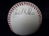 Autographed David Nilsson Official Rawlings R-100 League Baseball