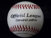 Autographed David Nilsson Official Rawlings R-100 League Baseball