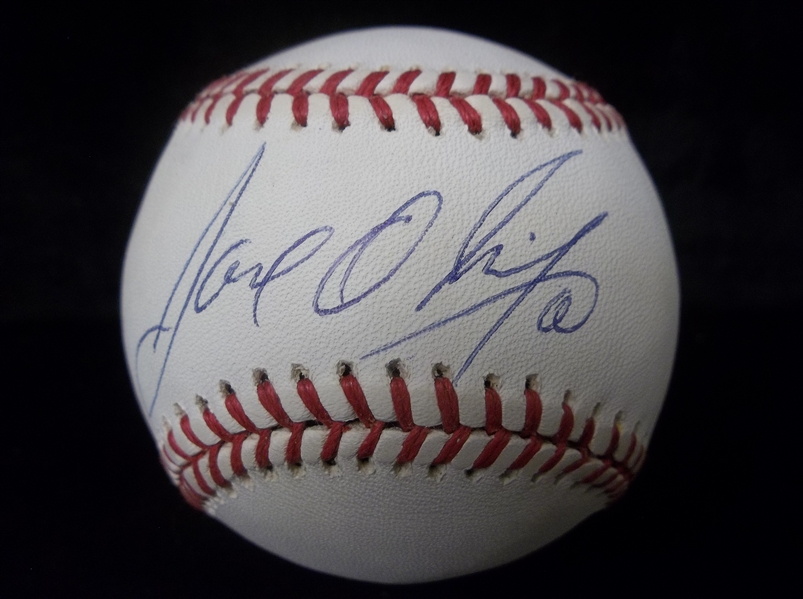 Autographed Jose Oliva Official Rawlings OLB-1 League Baseball