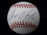 Autographed Jose Oliva Official Rawlings OLB-1 League Baseball
