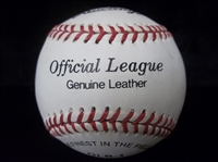 Autographed Jose Oliva Official Rawlings OLB-1 League Baseball