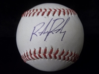 Autographed Randy Ready Official Wilson A1010 Midwest League Baseball