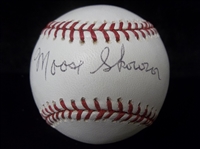 Autographed Moose Skowron Official MLB Bud Selig Bsbl.
