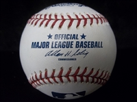Autographed Moose Skowron Official MLB Bud Selig Bsbl.
