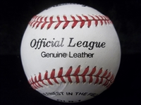 Autographed Matt Williams (Giants 3B) Official Rawlings OLB-1 League Baseball