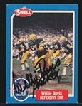 1988 Swell Pro FB HOF #28 Willie Davis, Packers