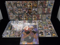Brett Favre Ftbl.- 265 Asst. Cards in Pages