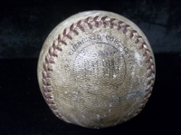 August 31, 1960 Official? NL Baseball- Cincinnati vs. St. Louis