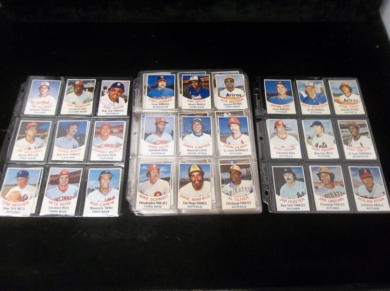 1977 Hostess Baseball- 137 Diff. in Pages