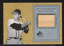 2001 SP Legendary Cuts Bb- #B-THo Tommy Holmes, Boston Braves