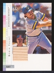 2003 Topps Gallery HOF Edition Bb- “ARTifact Relics”- #AR-RY Robin Yount, Brewers