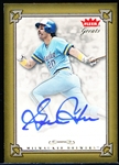2004 Fleer Greats Bb- “Autographs”- #GBA-GT Gorman Thomas, Brewers