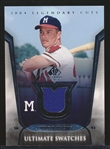 2004 SP Legendary Cuts Bb- “Ultimate Swatches”- #US-EM Eddie Mathews, Milwaukee Braves