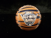 2005 Rawlings Tiger Striped All-Star Game Logo Ball (Detroit, MI.)