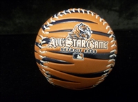 2005 Rawlings Tiger Striped All-Star Game Logo Ball (Detroit, MI.)