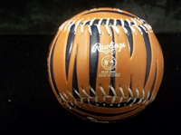 2005 Rawlings Tiger Striped All-Star Game Logo Ball (Detroit, MI.)