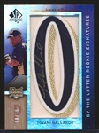 2007 SP Authentic Bb- “By the Letter Rookie Signatures”- #107 Yovani Gallardo, Brewers- #08/75