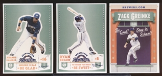 2012 Milwaukee Brewers Safety Set of 30- NrMt-Mt. sponsored by AAA Insurance in Glendale