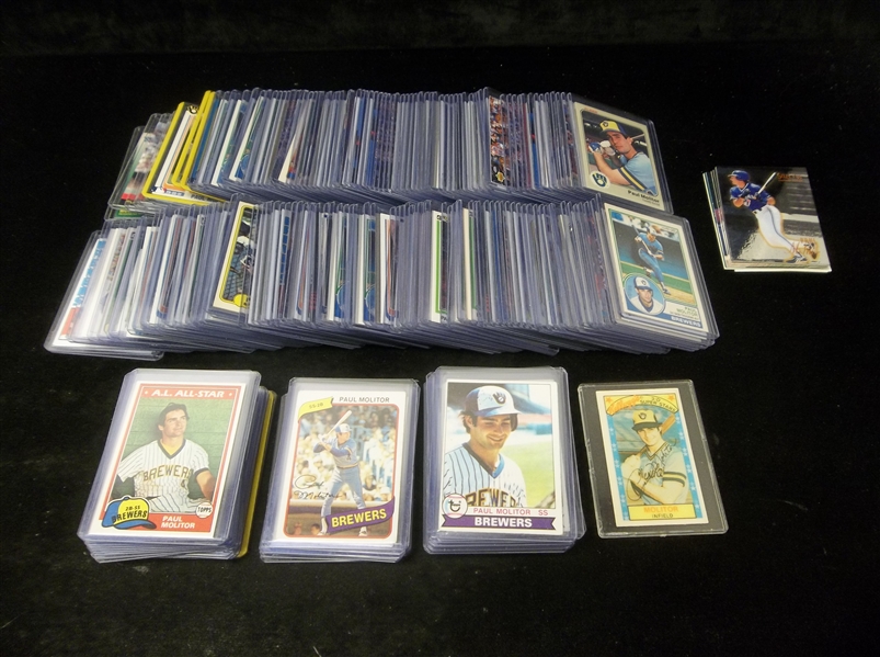Paul Molitor- 225 Asst.