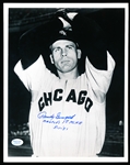 Autographed Randy Gumpert Chicago White Sox MLB B/W 8” x 10” Photo
