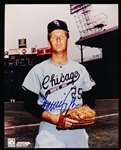 Autographed Tommy John Chicago White Sox MLB Color 8” x 10” Photo