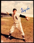 Autographed George Kell Chicago White Sox MLB Color 8” x 10” Photo