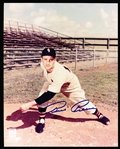 Autographed Billy Pierce Chicago White Sox MLB Color 8” x 10” Photo