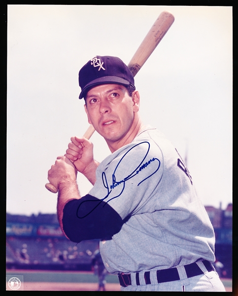Autographed Johnny Romano Chicago White Sox MLB Color 8” x 10” Photo