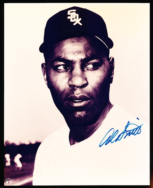 Autographed Al Smith Chicago White Sox MLB B/W 8” x 10” Photo