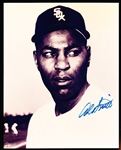 Autographed Al Smith Chicago White Sox MLB B/W 8” x 10” Photo